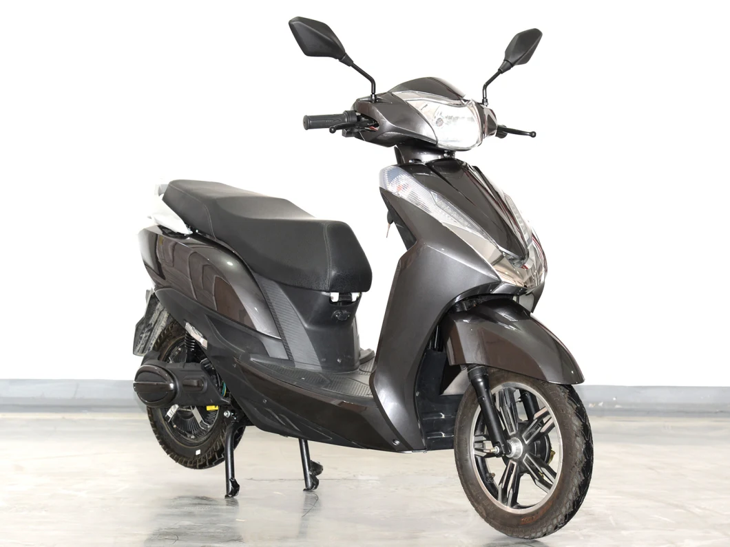 Modern Design Black City Commute Scooter Single Seat 1200W Electric Scooter with LCD Display