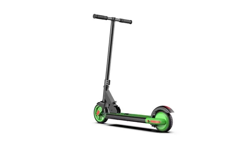 New Arrival Cheap 6 Inch Tire Kids 150W/24V Yellow Electric Scooter 2021 in China