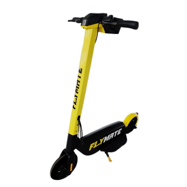 Flymate Good Quality Stylish Yellow-Black Electric Scooter Electric Scooty Price E Scooter Adults