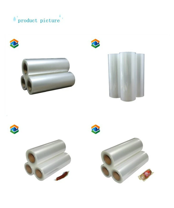 Plastic Packaging PA EVOH Stretch Roll Film Products China Manufacturer