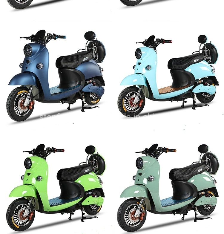 2020 60 Volt 1000W Moto Hub Motor Electric Motorcycle Electrica Scooter