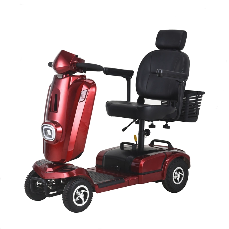 10 Inch Big Four Wheels Handicap Adult Mobility Scooter