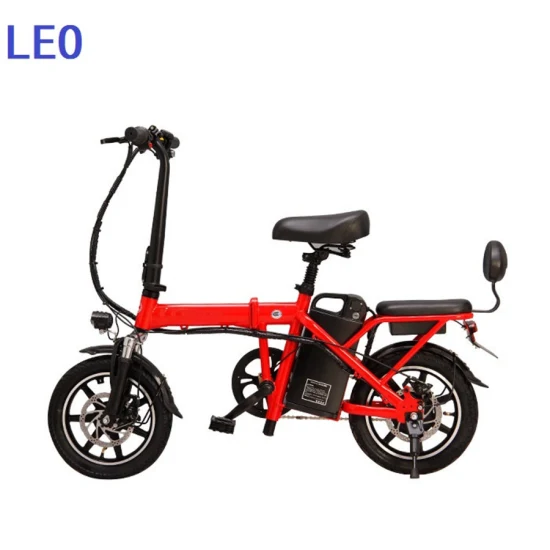 Usine vendre directement E Scooter 48V 350W moteur nouveau Style vitesse E vélos 14 pouces blanc vélo de ville électrique pour les femmes