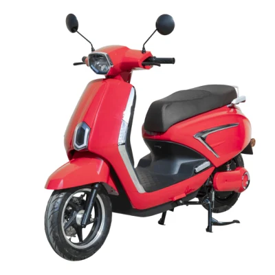 Scooter de ville à 3 vitesses 45 km/h vitesse maximale de navettage Shopping Scooter rouge Scooter électrique