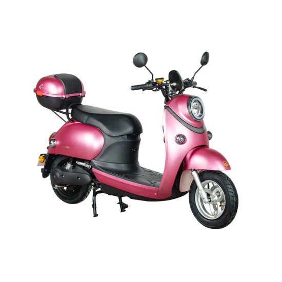 Fat Tire Electric Mini 60V Alimentation directement depuis Electrotown Double Seat Citycoco Scooter C05 Rouge 1000W