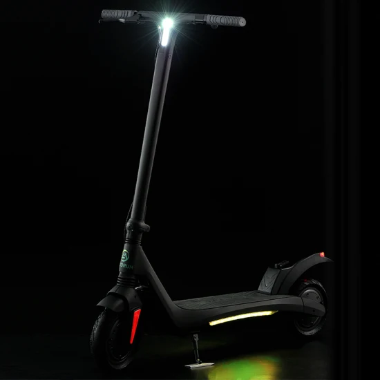 Scooter électrique adulte de mode de certificat de batterie au lithium de fabrication