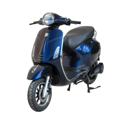 Scooter électrique de 1000W bleu de 1000W de roues de scooter de navettage de ville de marque de Lumax