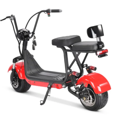 2021 nouveauté 48V 12ah hors route CE approbation pas cher rouge Mini Citycoco, E Scooter en Chine