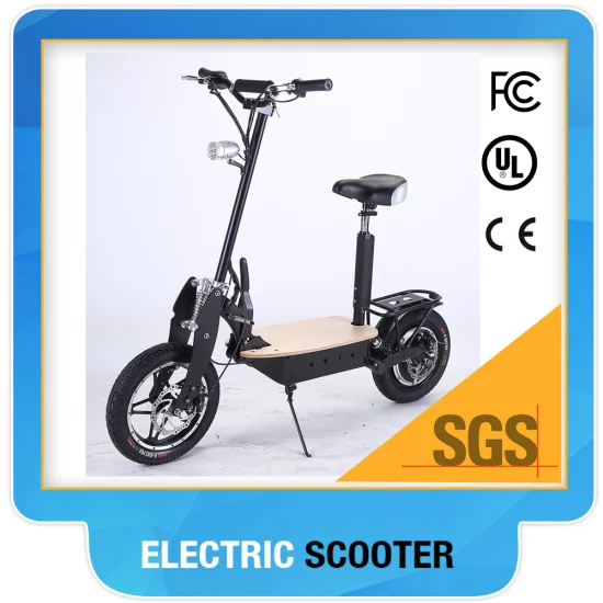 Scooter électrique vert puissant avec moteur sans balais 01- 60V 2000watt