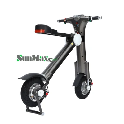 Scooters électriques pliables Sunmax E2 36V de couleur grise