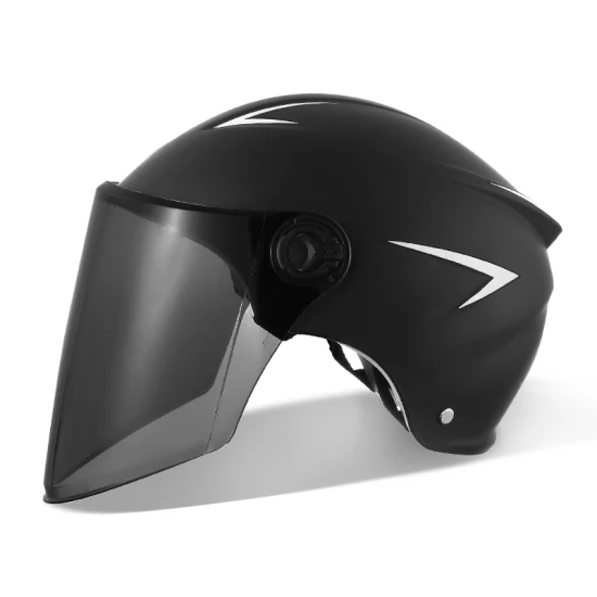 Facteur prix bon marché casque de scooter plusieurs couleurs au choix casque d'équitation de vélo de moto électrique beau et confortable casque léger