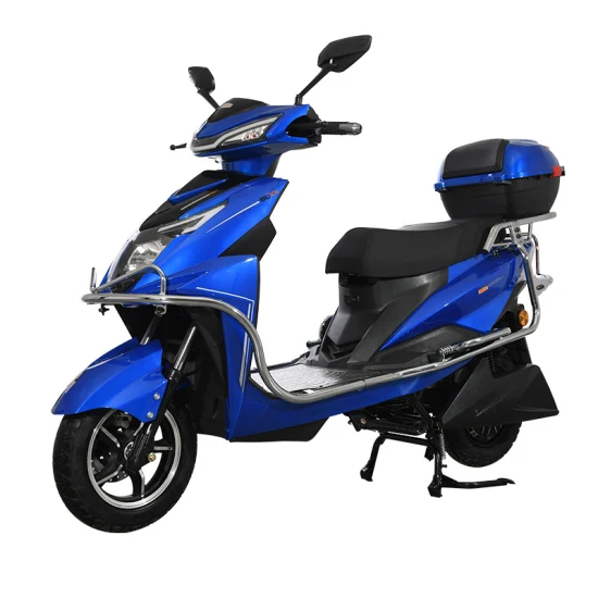 Modèle cool 60 volts scooter électrique adulte longue portée vélo électrique 2 roues 1000W scooter électrique à vendre