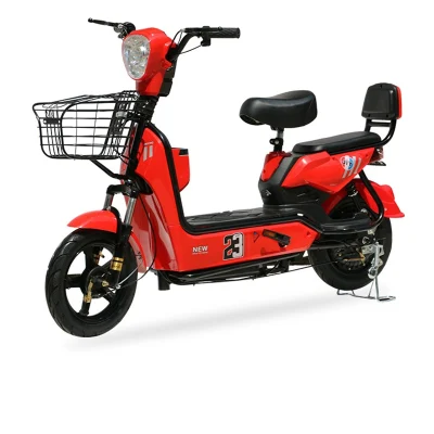 Prix ​​de gros bleu rouge blanc noir 350W500W vélo électrique scooter électrique avec pédale