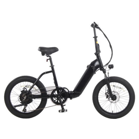 Usine vendant la Chine fournisseur 20 pouces * 3.0 500W 48V 12.8ah Suspension complète gros pneu Mini E vélo pour adultes