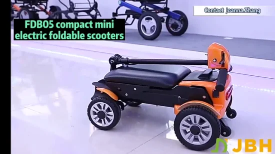 Scooter électrique se pliant de Moblity de contrôleur de Pg de petite taille pour handicapé