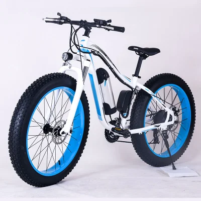 Brushless 26inch Dirt moto électrique adulte vélo électrique E avec prix d'usine