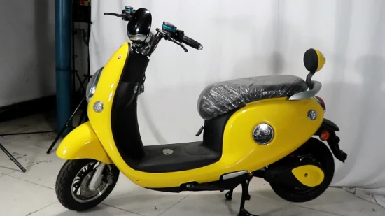 Scooter électrique avec moteur 60V1000W couleur blanche